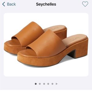 Seychelles one of a kind sandal size 8.5